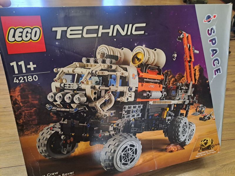 Lego technic лего техник марсоход mars