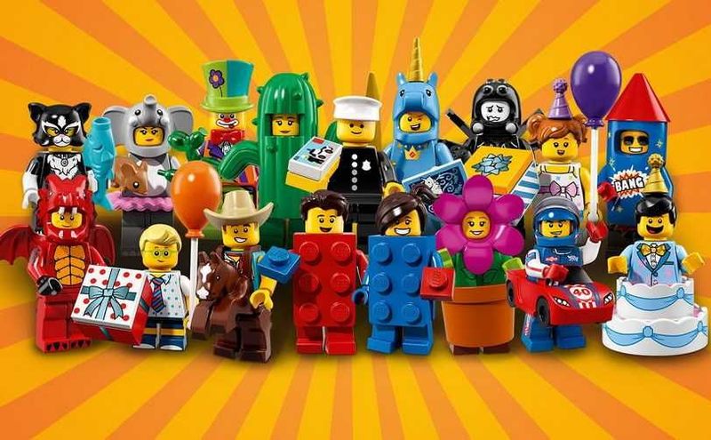 Lego minifigures 18 series