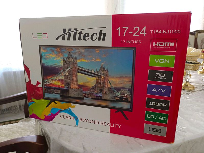 Hitech televizor sotiladi yengi ishlatilmagan Hitech televizor sotiladi yengi ishlatilmagan