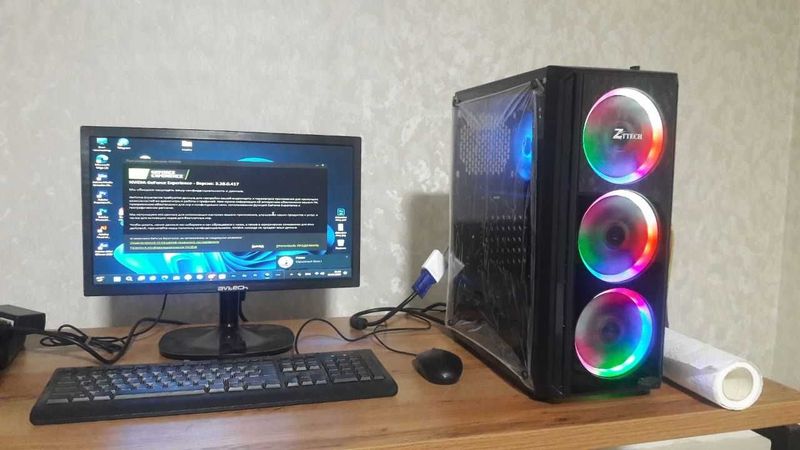 Case Zttech Intel Core I5-940 Case Zttech Intel Core I5-940