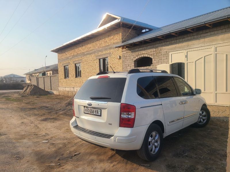 Киа карнивал 2007 Киа карнивал 2007