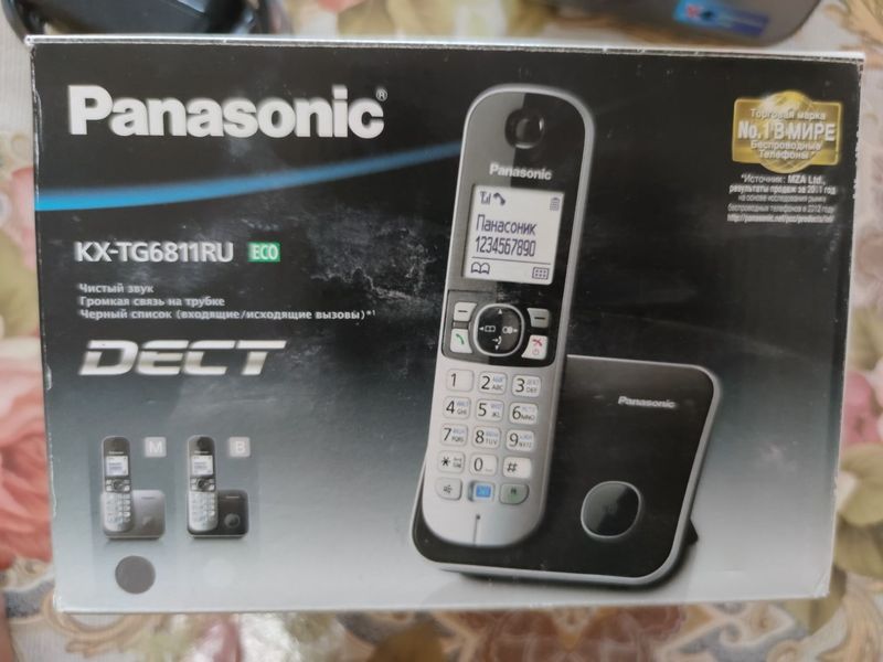 Радиотелефоны марка Panasonic Радиотелефоны марка Panasonic
