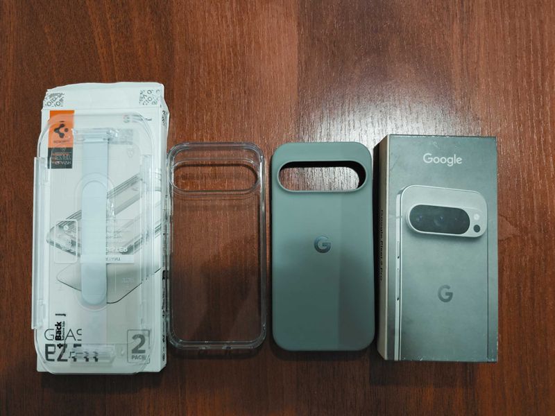 Google Pixel 9 Pro. Hazel. 256GB Google Pixel 9 Pro. Hazel. 256GB