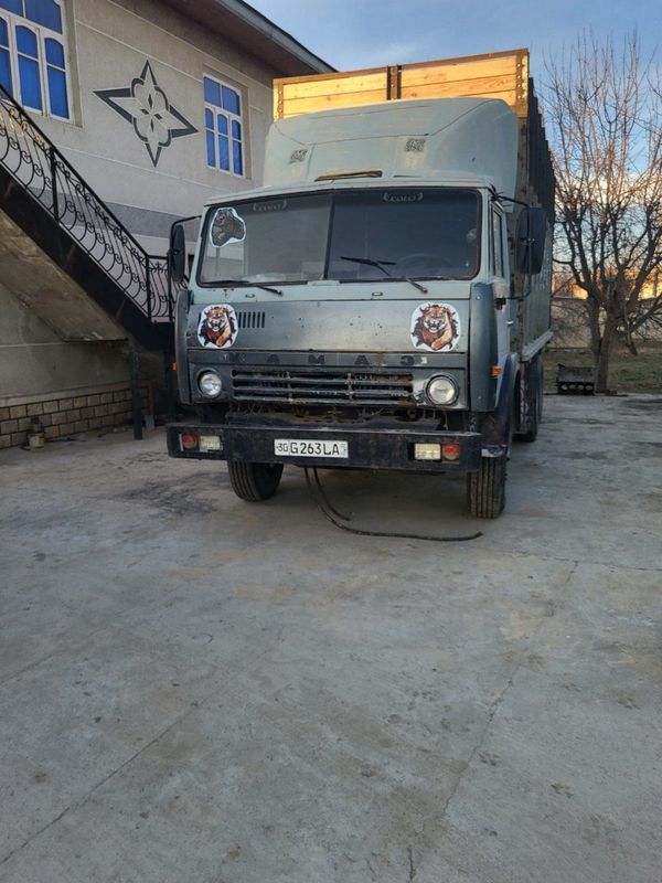 Kamaz pirsip bilan