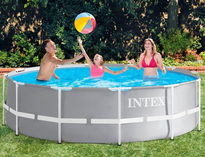 Каркасный бассейн Intex Prism 26706 Каркасный бассейн Intex Prism 26706