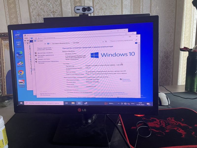 Компьютер настольный комплект i3 4160| продам компьютер DDR3 8gb Ram Компьютер настольный комплект i3 4160| продам компьютер DDR3 8gb Ram