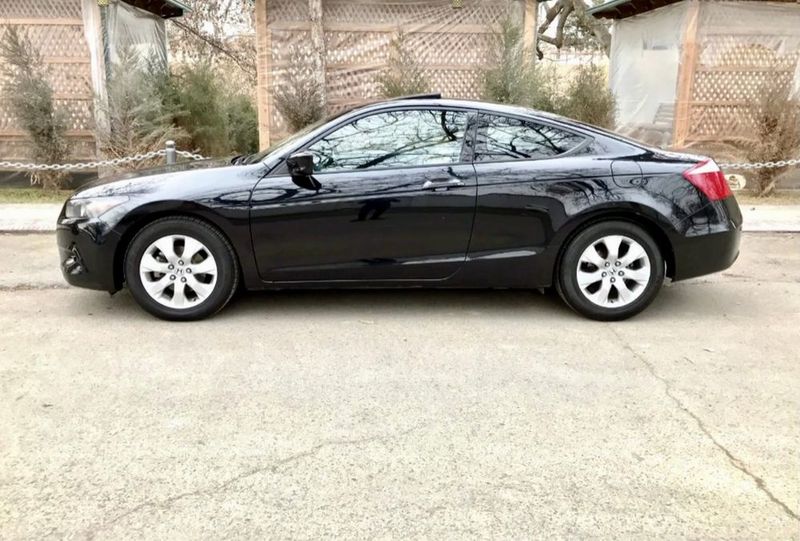 Honda accord coupe 2008