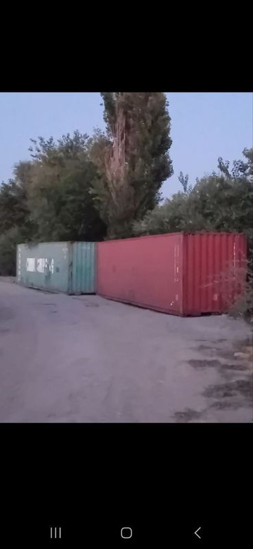 Konteyner dotiladi