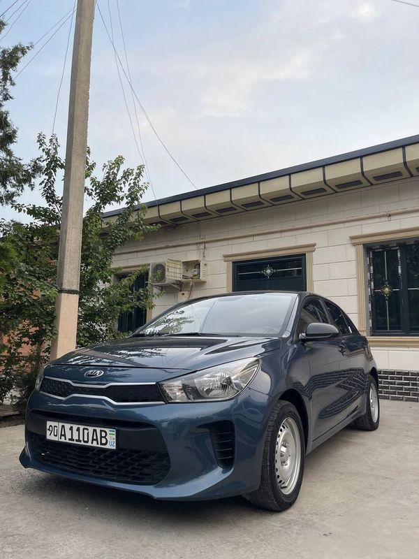 Kia Rio 2019 Идеал