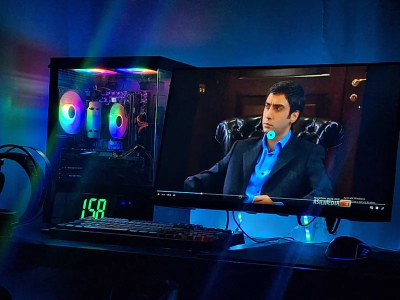 Igravoy kompyuter komplekt Igravoy kompyuter komplekt