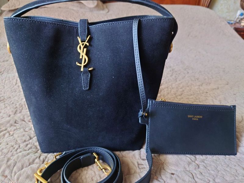 Сумка Новая натуральная замша YSL Сумка Новая натуральная замша YSL