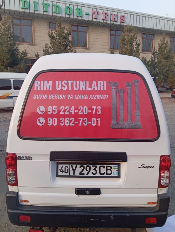 RIM Ustunlari Arenda va Quyib berish hizmati RIM Ustunlari Arenda va Quyib berish hizmati