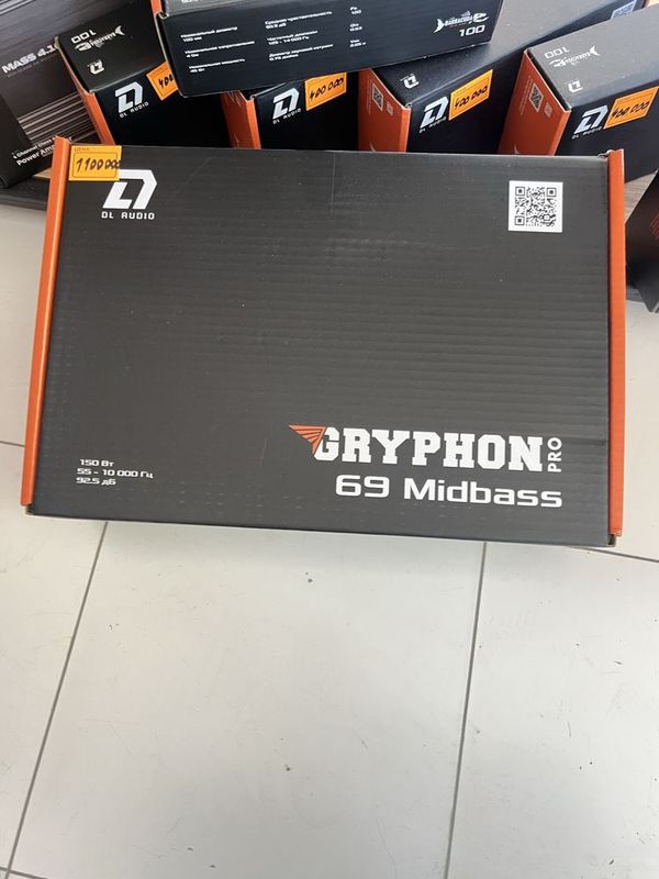 Dl audio gryphon pro 69 midbass Dl audio gryphon pro 69 midbass