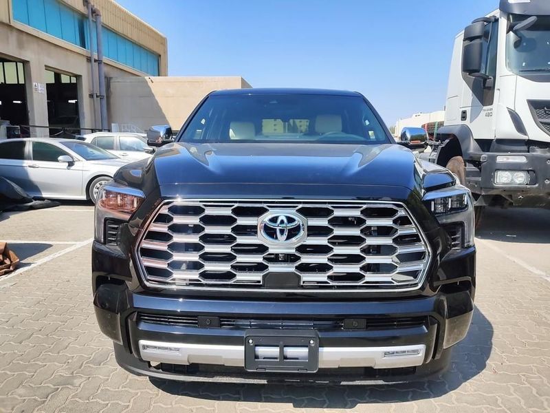 Toyota Sequoia max capstone Toyota Sequoia max capstone