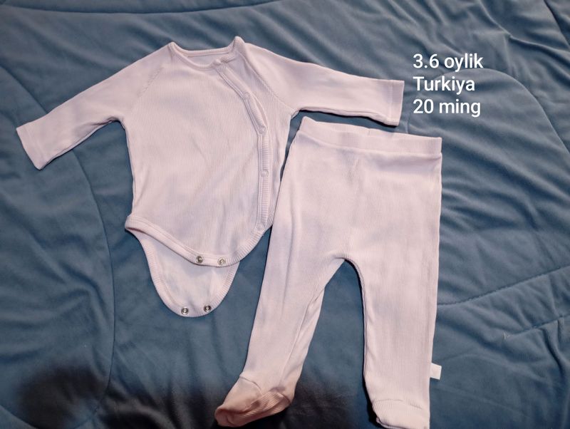 0.6 oylik kiyimchalar . Made in Turkiya 0.6 oylik kiyimchalar . Made in Turkiya