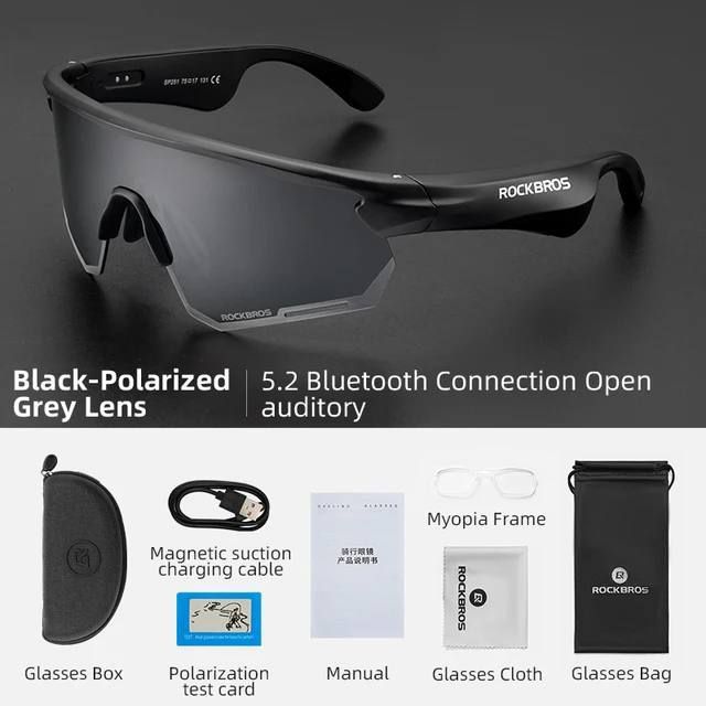 ROCKBROS V5.2 Bluetooth спортивные очки ROCKBROS V5.2 Bluetooth спортивные очки