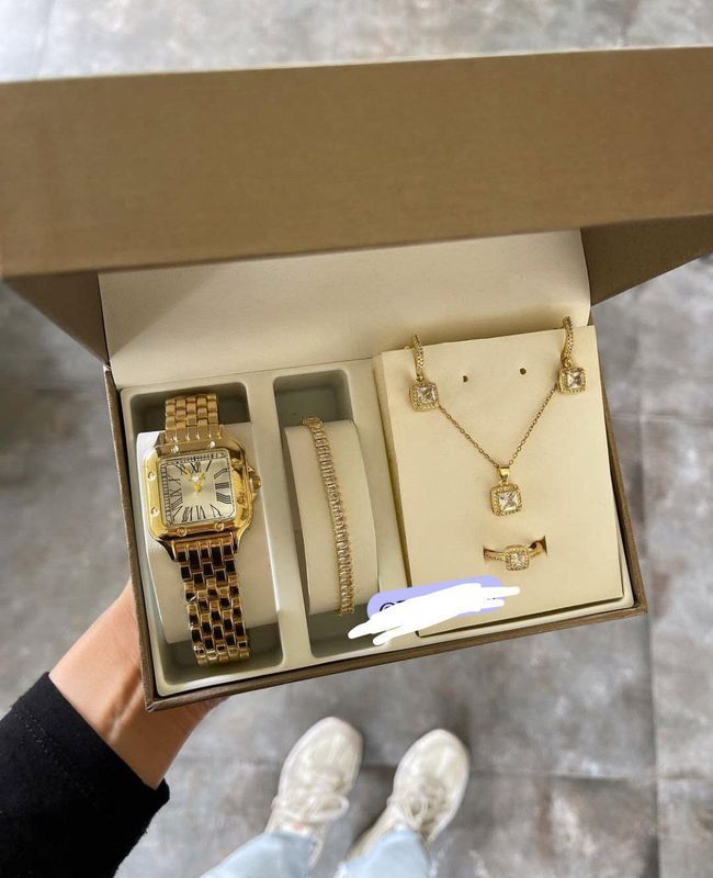 CARTIER Brend kamplekt CARTIER Brend kamplekt