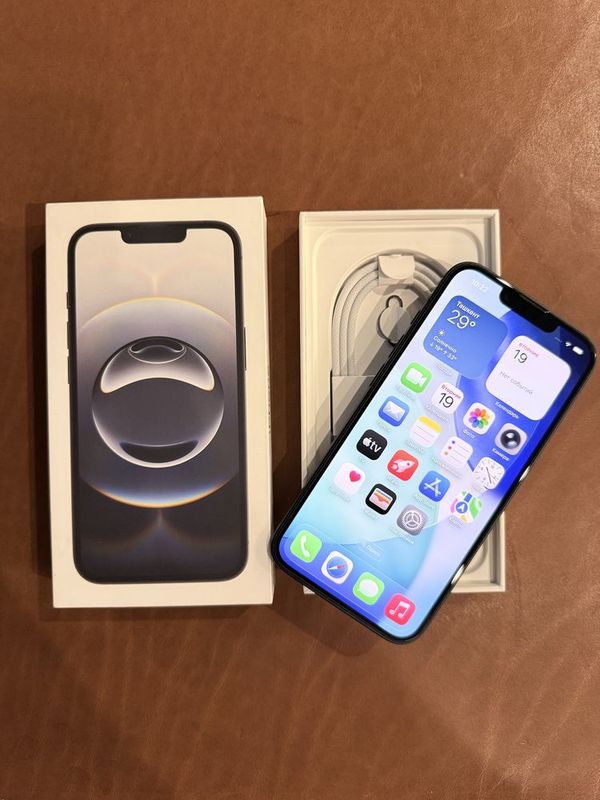 iPhone 16e 128 GB Black (SIM+eSIM) — идеал, 100% батарея