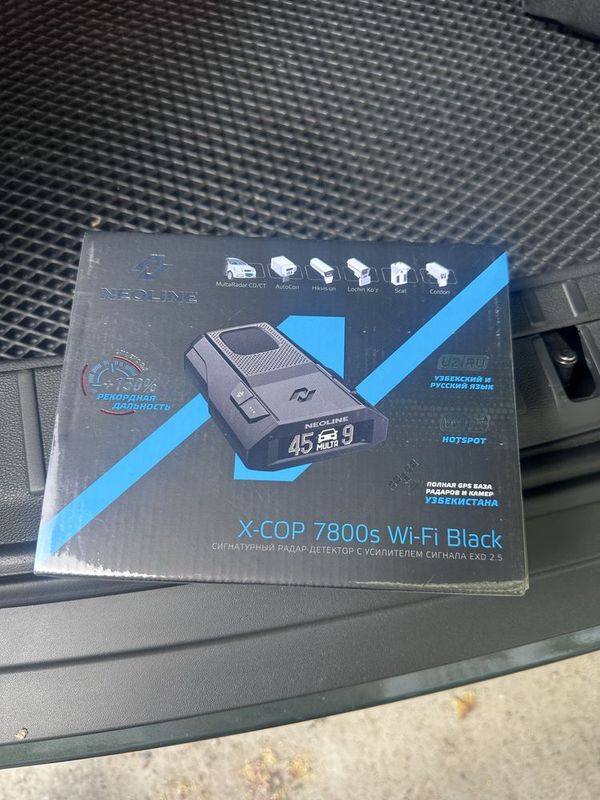 Neoline 7800 S Wi fi Black Neoline 7800 S Wi fi Black