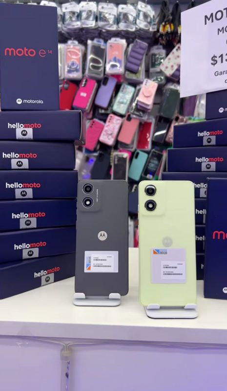 Motorola e14 new