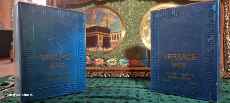 Versache Eros EAU NATURAL SPRAY 100mL.e Versache Eros EAU NATURAL SPRAY 100mL.e