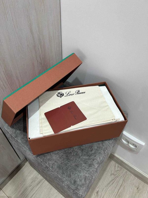 Лоферы Loro Piana Лоферы Loro Piana