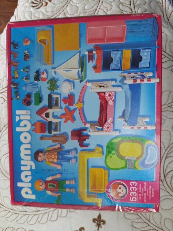 Детская игрушка playmobil