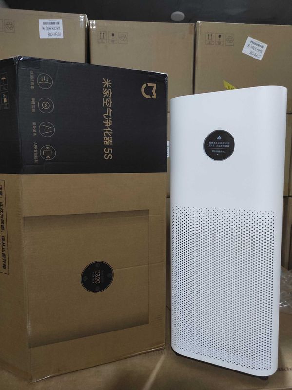 Современный очиститель воздуха Xiaomi Mi Smart Air Purifier 5S (белый) Современный очиститель воздуха Xiaomi Mi Smart Air Purifier 5S (белый)