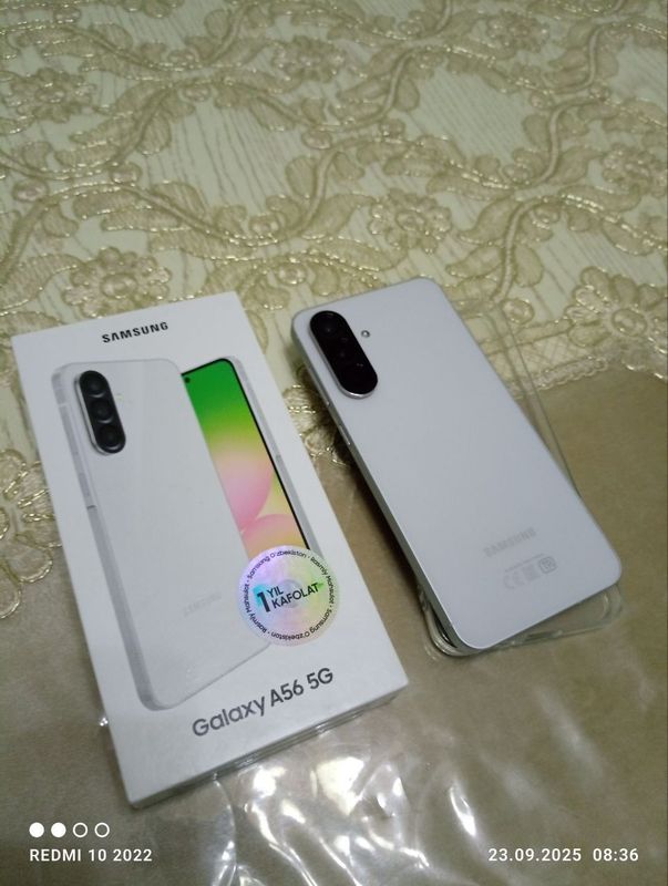 Galaxy a 56 8/128 ideal karopka dakument full