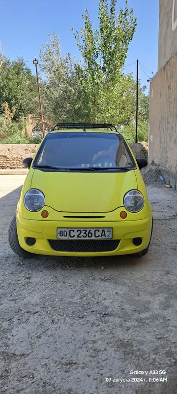 Matiz Mix Tezda sotiladi