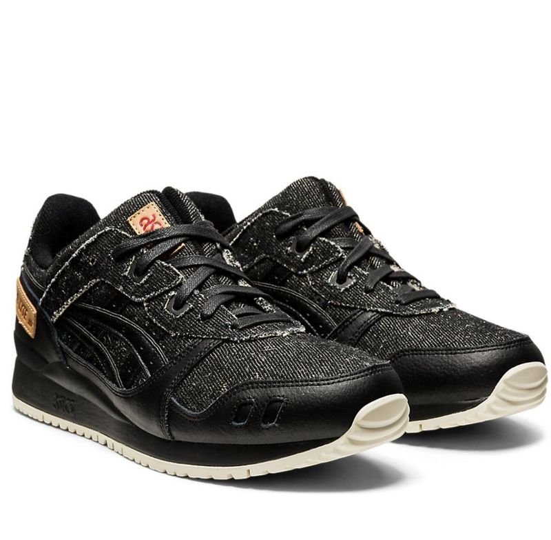 Asics Gel Lyte III OG (Япония) кроссовки джинса и кожа. Оригинал.