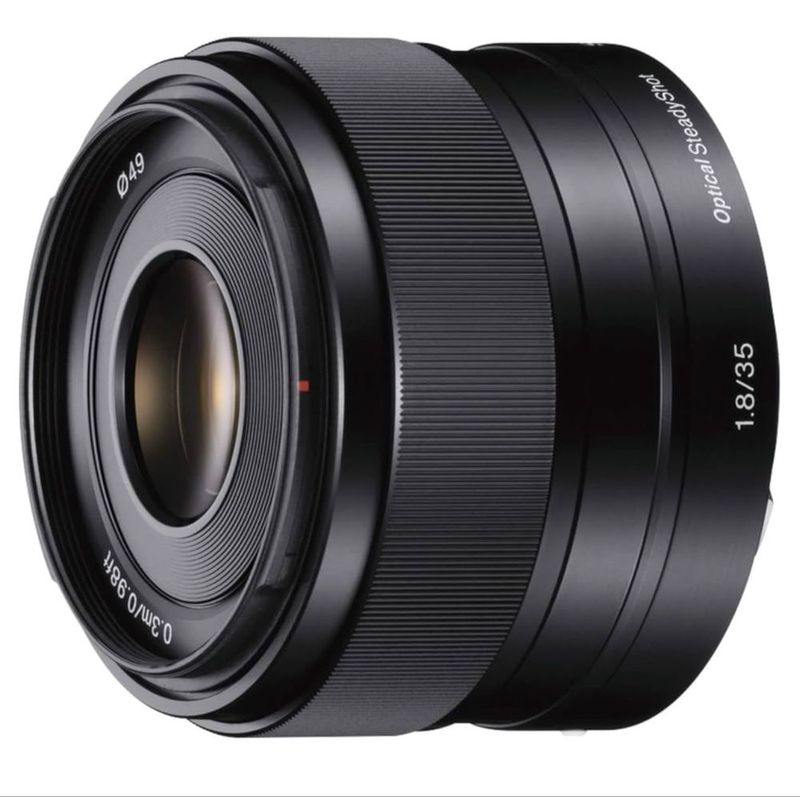 Sony e mount 35 mm f1.8 oss