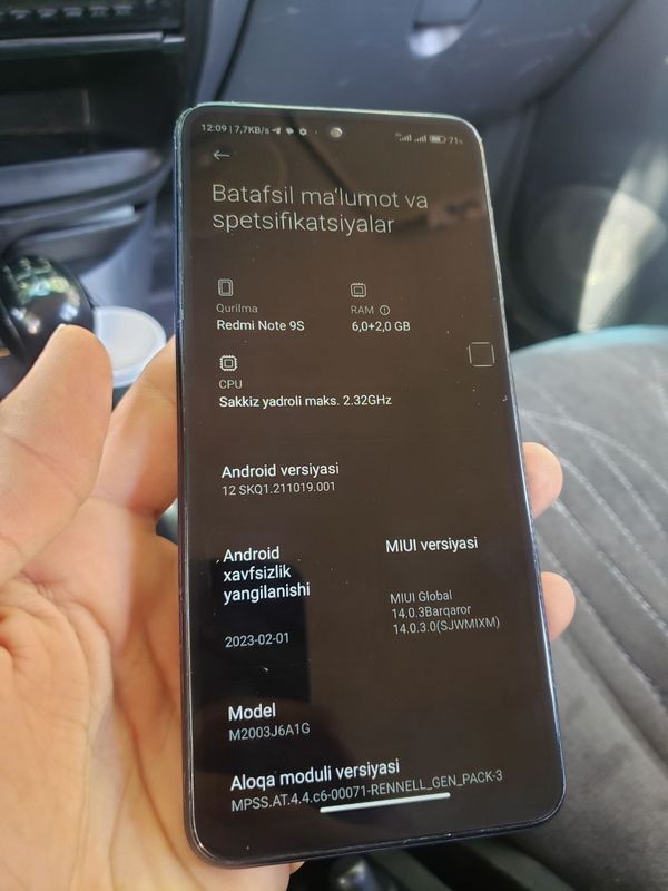 Redmi Note 9S 8/128 Redmi Note 9S 8/128