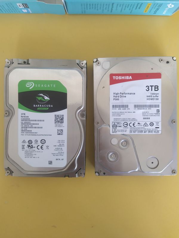HDD 3TB Toshiba, Seagate винчестер