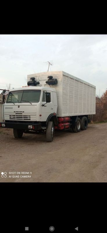 Kamaz 10tonali val standart yili0000 kuzuf 7metr 8ta 100tali gazbalon