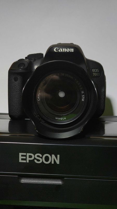 Canon d700 комплект