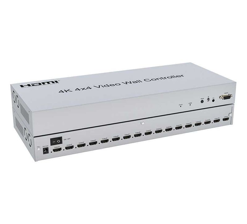 Контроллер для видеостены Video Wall Controller 4K 4x4 1x16 HDMI