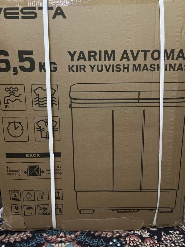 Pol avtomat kir moshina hali yangi Pol avtomat kir moshina hali yangi