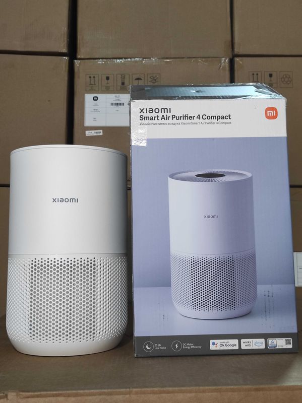 Xiaomi Mi Smart Air Purifier 4 Compact (EU) — Очиститель воздуха Xiaomi Mi Smart Air Purifier 4 Compact (EU) — Очиститель воздуха