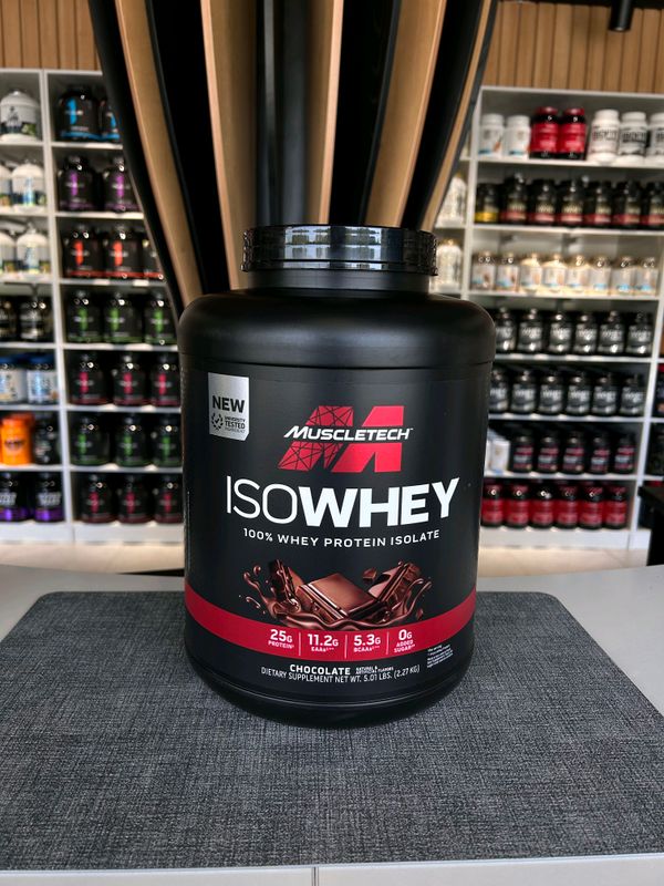 Muscletech Iso Whey 100% Whey Protein Isolate