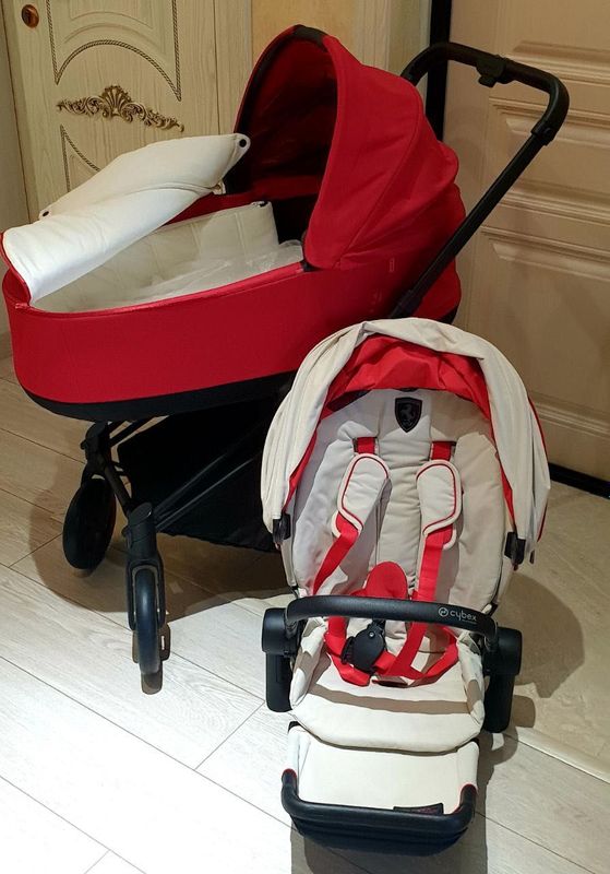 Коляска Cybex Priam Ferrari