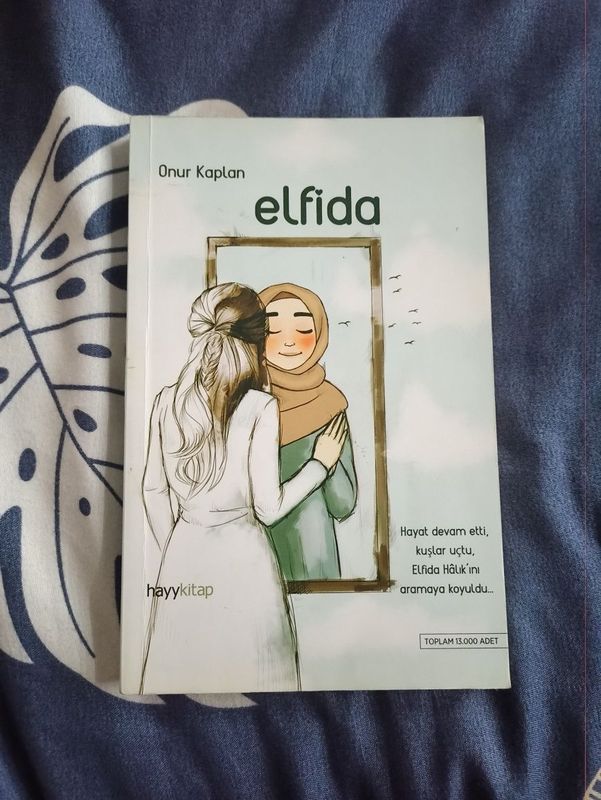 Elfida. Onur kaplan kitob