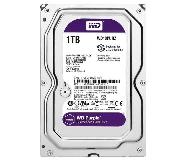 Xotira wd purple 1TB,2TB,3TB,4TB,6TB,8TB,10TB Xotira wd purple 1TB,2TB,3TB,4TB,6TB,8TB,10TB