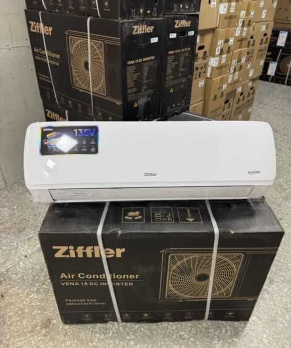 Кондиционер Ziffler 12 inverter доставка и установка Кондиционер Ziffler 12 inverter доставка и установка