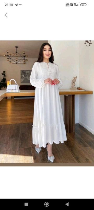 Oq koylak materiali lyon 46 48 razmer Oq koylak materiali lyon 46 48 razmer