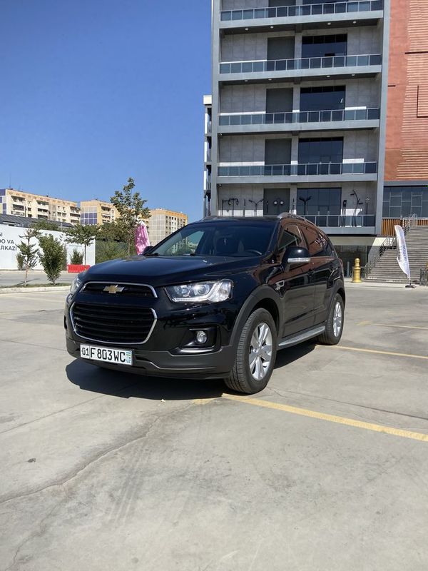 Captiva 4 (2.4) 2017г Captiva 4 (2.4) 2017г