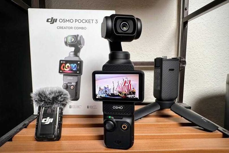 DJI osmo pocket 3 creator combo DJI osmo pocket 3 creator combo
