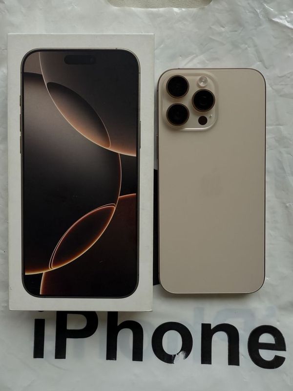 IPhone 16 pro max IPhone 16 pro max