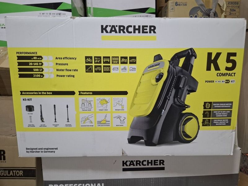 KARCHER К-5 COMPACT новый с гарантией в ташкенте