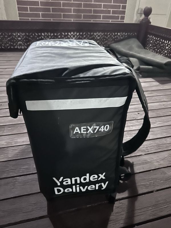 Термо-сумка yandex